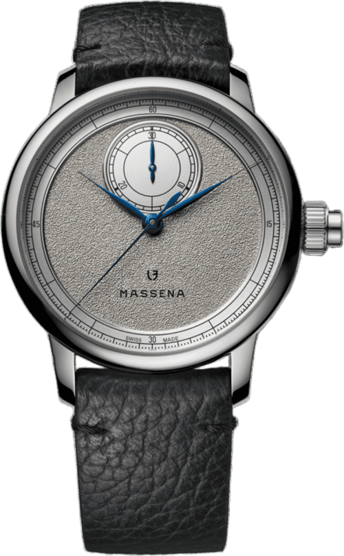 Louis Erard Le Chronographe Monopoussoir Louis Erard x Massena LAB Silver