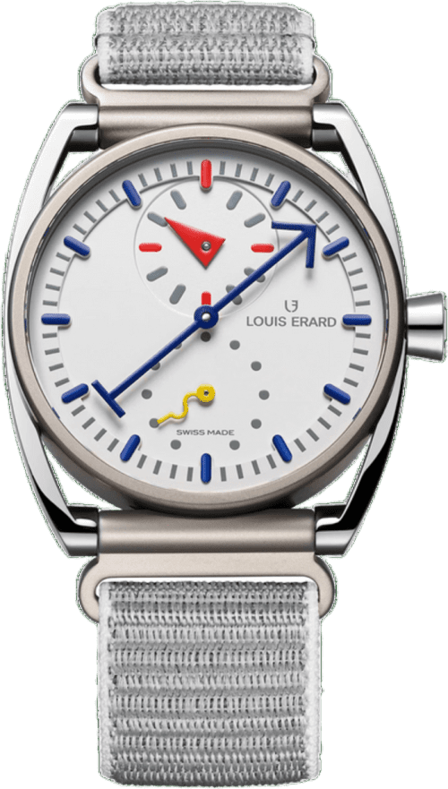 Louis Erard Le Régulateur Blanc Louis Erard x Alain Silberstein