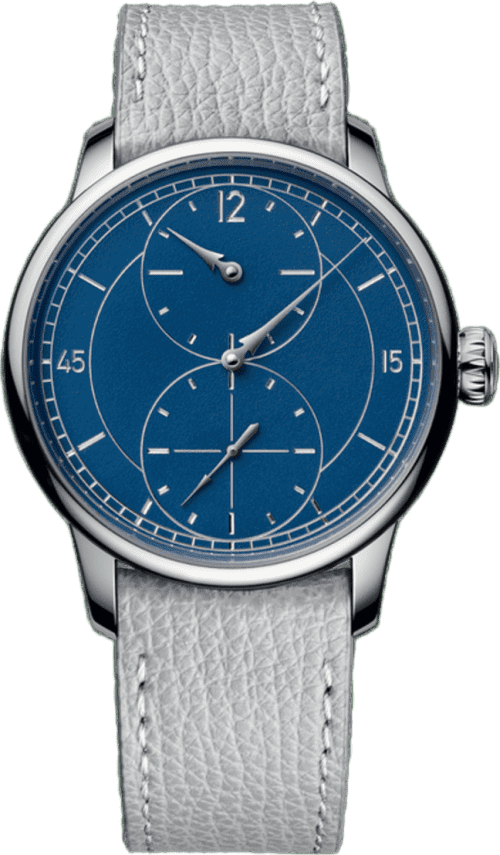 Louis Erard Le Régulateur Gravé Bleu