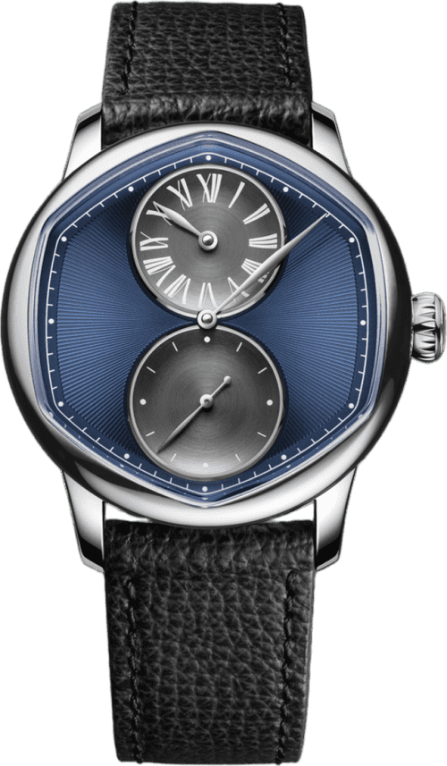 Louis Erard Le Régulateur Louis Erard x Cédric Johner Blue