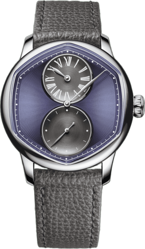 Louis Erard Le Régulateur Louis Erard x Cédric Johner Mauve