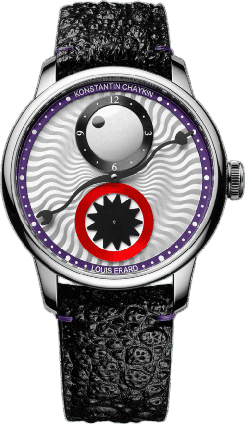 Louis Erard Le Régulateur Louis Erard x Konstantin Chaykin 39mm