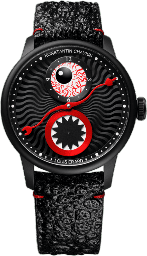 Louis Erard Le Régulateur Louis Erard x Konstantin Chaykin Dusk to Dawn 39mm