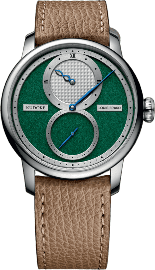 Louis Erard Le Régulateur Louis Erard x KUDOKE Forest Green