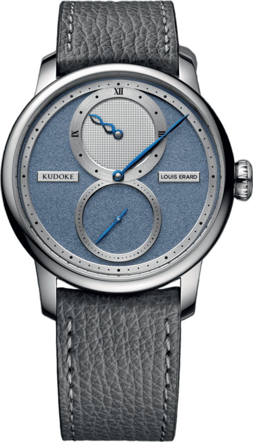 Louis Erard Le Régulateur Louis Erard x KUDOKE Light Blue