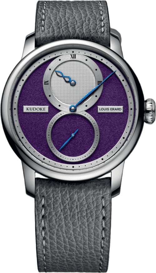 Louis Erard Le Régulateur Louis Erard x KUDOKE Purple