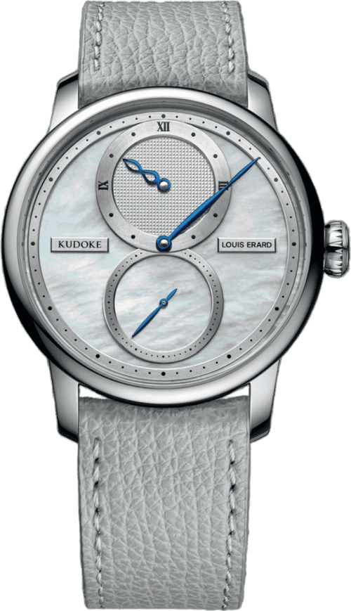 Louis Erard Le Régulateur Louis Erard x KUDOKE White MOP