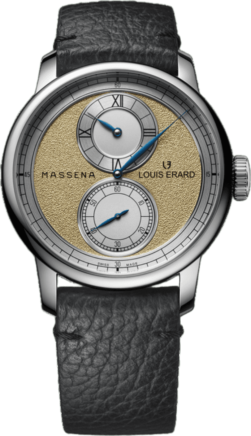 Louis Erard Le Régulateur Louis Erard x Massena LAB Gold