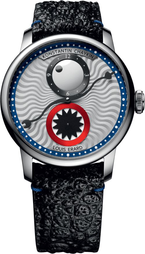 Louis Erard Louis Erard x Konstantin Chaykin Regulator Time Eater III