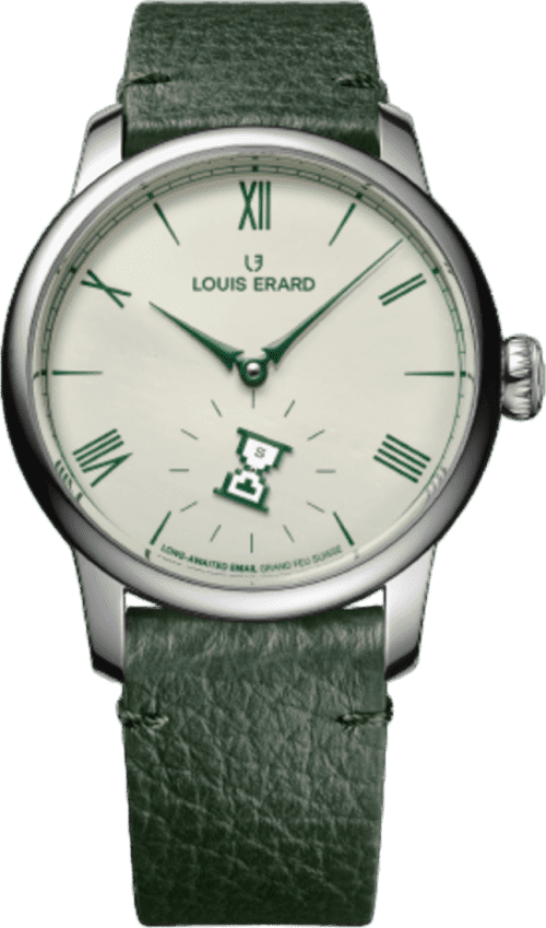 Louis Erard Louis Erard x seconde Long-Awaited Email Grand Feu