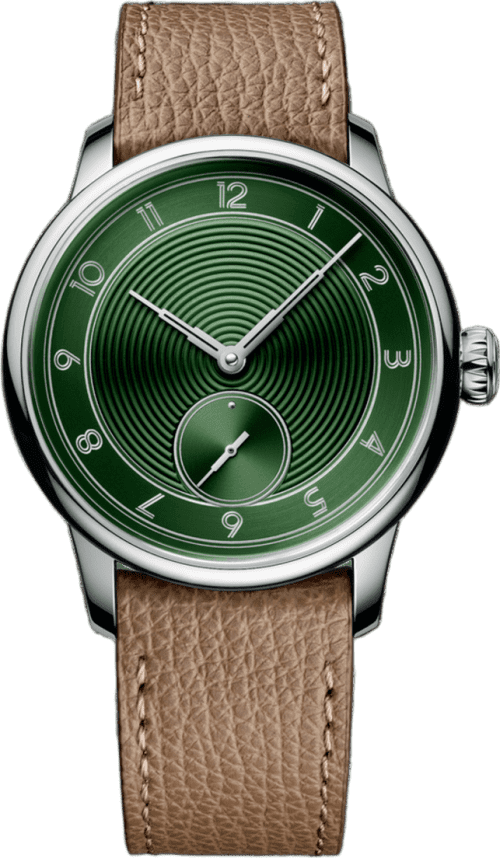 Louis Erard Louis Erard x The Horophile La Petite Seconde Metropolis Green