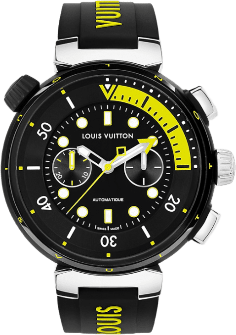 Louis Vuitton Tambour Street Diver Chronograph