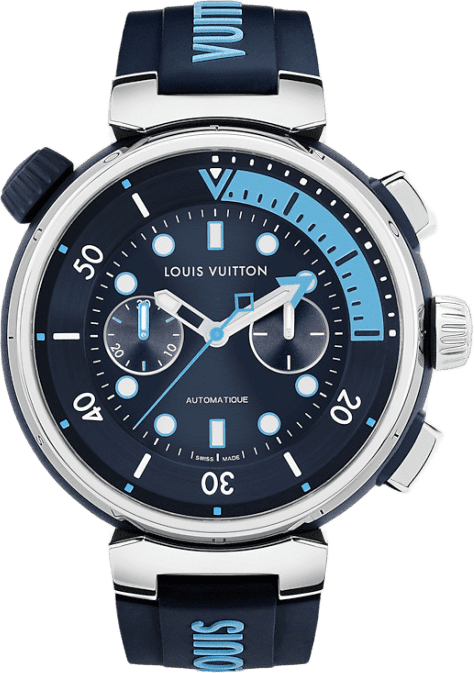 Louis Vuitton Tambour Street Diver Chronograph