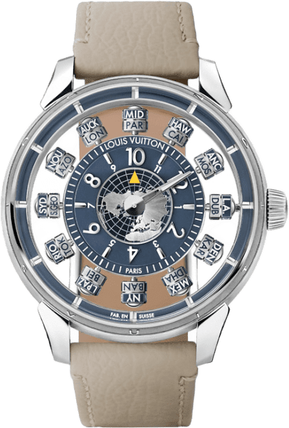 Louis Vuitton Tambour Taiko Spin Time Air Antipode