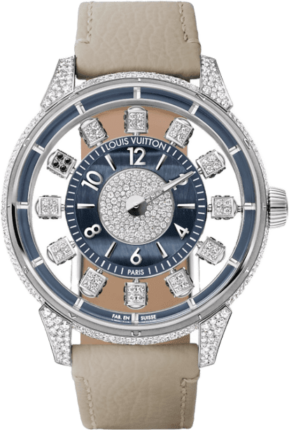 Louis Vuitton Tambour Taiko Spin Time Air