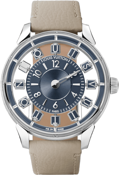 Louis Vuitton Tambour Taiko Spin Time Air