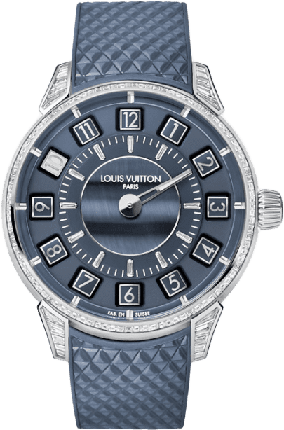 Louis Vuitton Tambour Taiko Spin Time