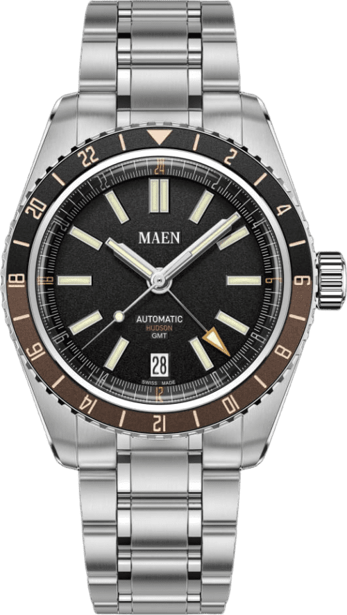 Maen HUDSON GMT - M1.3.3