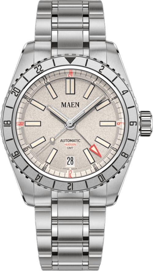 Maen HUDSON GMT - M1.3.4