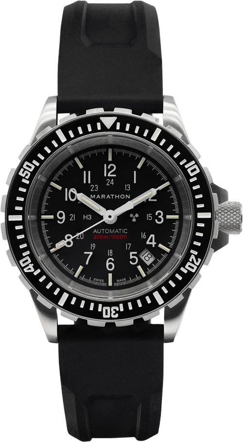 Marathon 41mm Grey Maple Large Diver's Automatic (GSAR) Type II