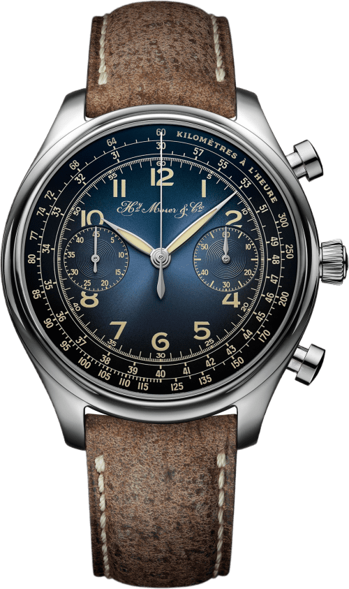 Massena Lab H. MOSER X MASSENA LAB ENDEAVOUR CHRONOGRAPH
