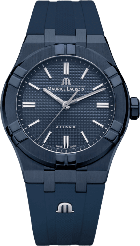 Maurice Lacroix Aikon Automatic 39mm Blue Pvd