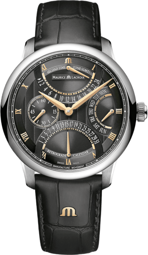 Maurice Lacroix Masterpiece Triple Retrograde