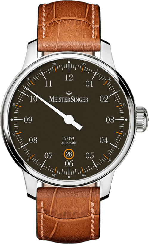 MeisterSinger №03 - 40mm - Black