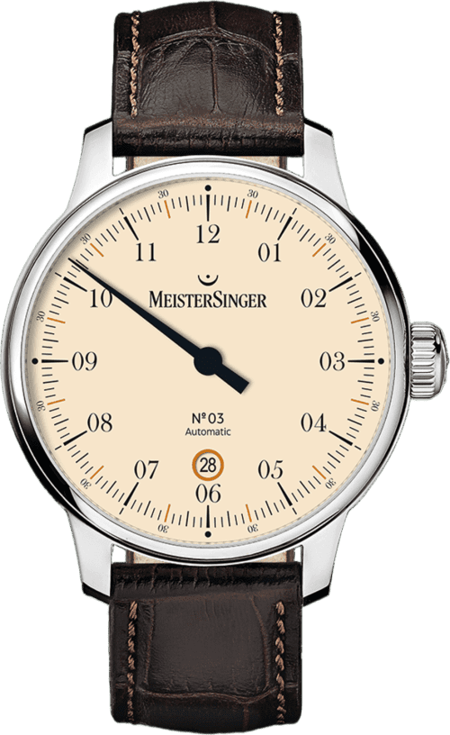 MeisterSinger №03 - 40mm - Ivory