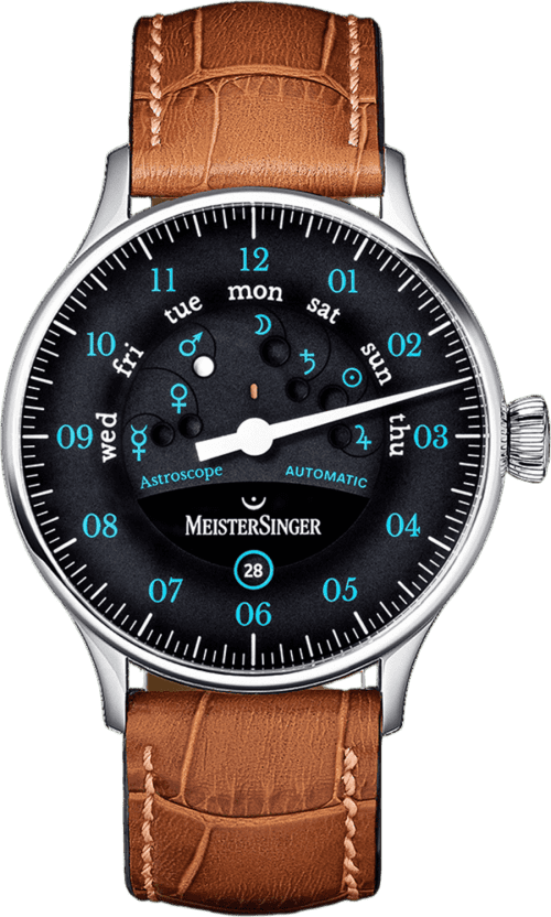 MeisterSinger Astroscope - Black Blue