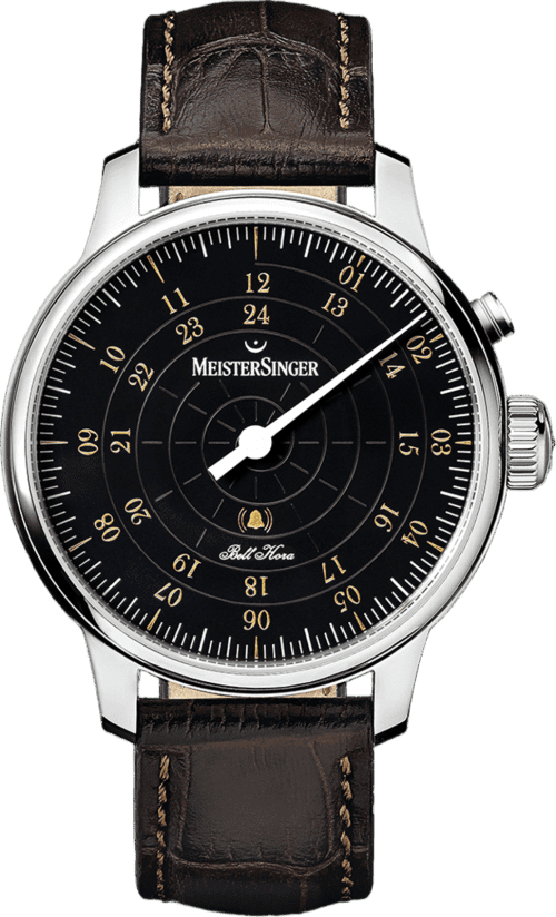 MeisterSinger Bell Hora - Black with gold