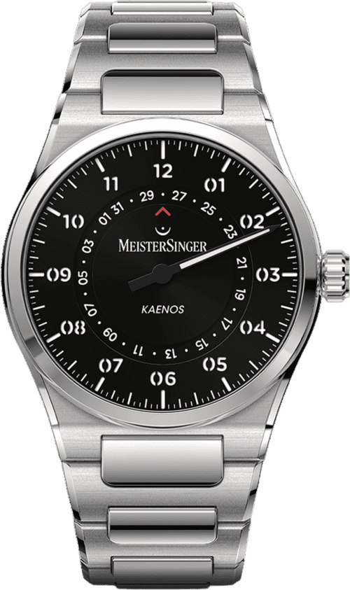 MeisterSinger Kaenos Open Date - Black