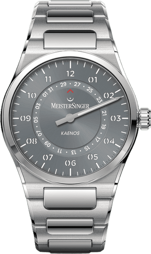 MeisterSinger Kaenos Open Date - Sunburst Grey