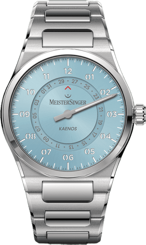 MeisterSinger Kaenos Open Date - Sunburst Ice Blue