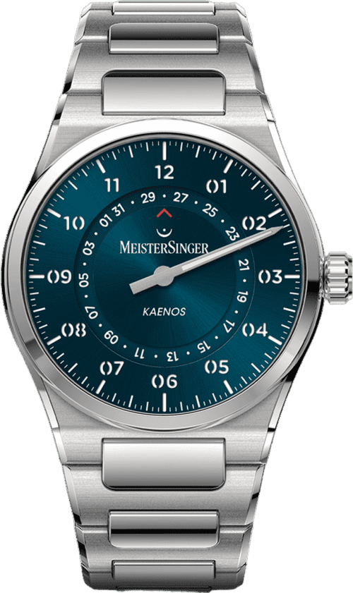 MeisterSinger Kaenos Open Date - Sunburst Petrol