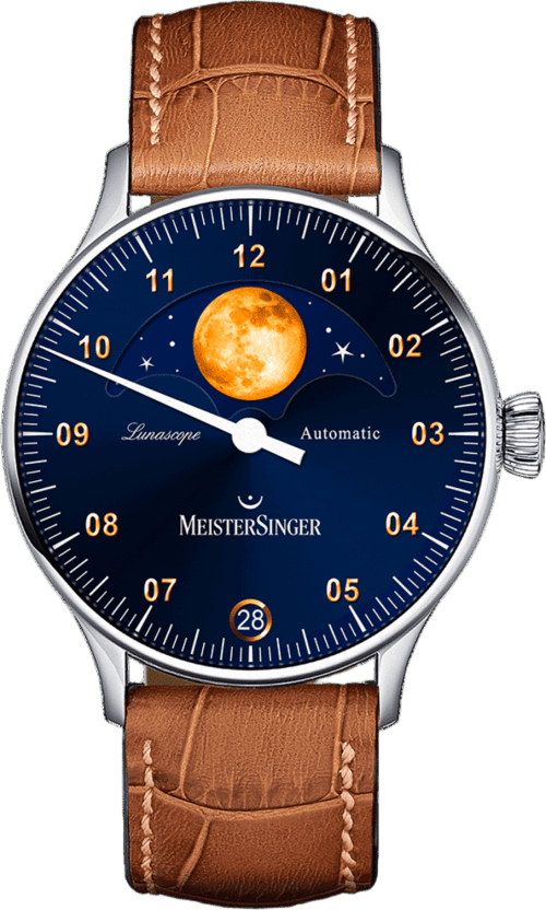 MeisterSinger Lunascope - Sunburst Blue Gold