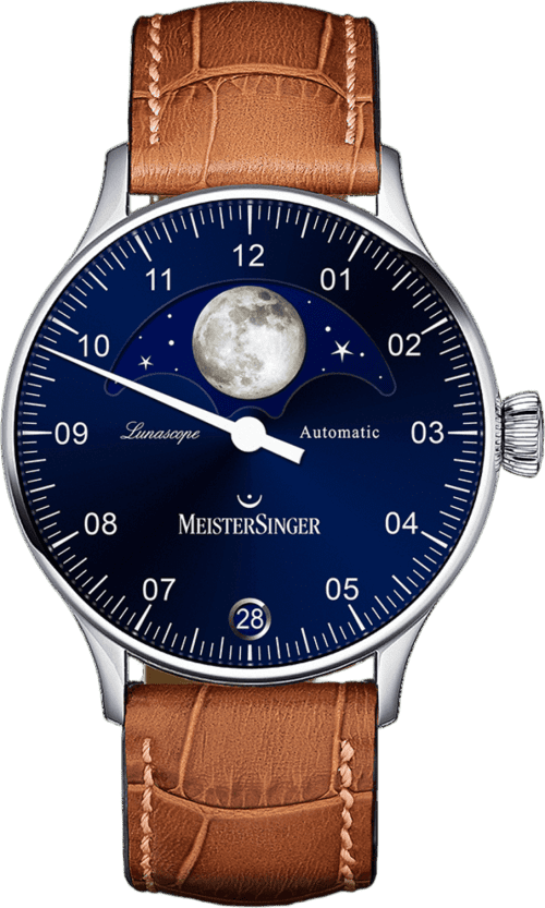 MeisterSinger Lunascope - Sunburst Blue