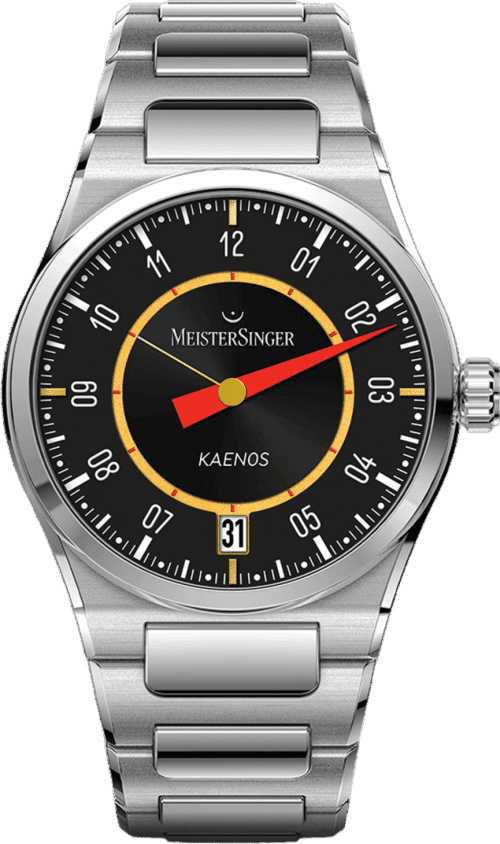 MeisterSinger MeisterSinger X Alain Silberstein Edition Kaenos Grand Date