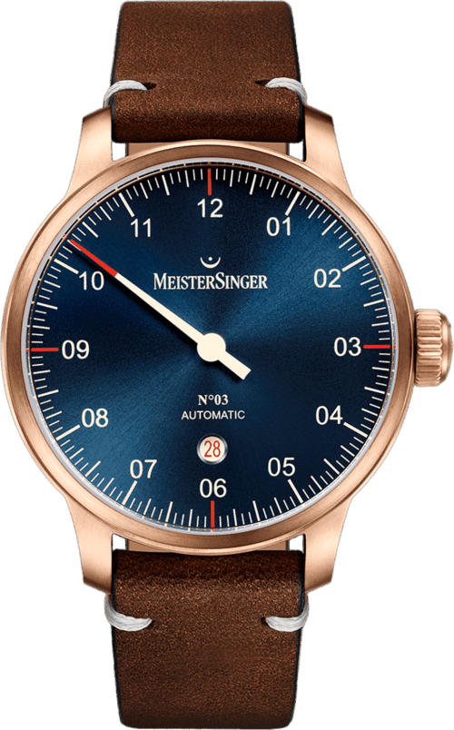 MeisterSinger N°03 - Bronze Line