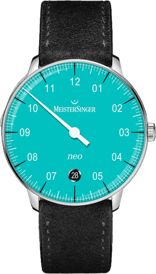 MeisterSinger Neo - Azure blue
