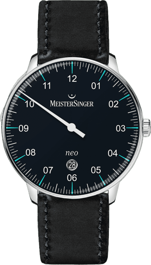 MeisterSinger Neo Plus - Black Azureblue