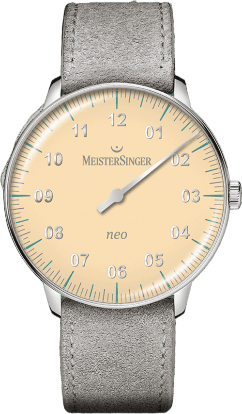 MeisterSinger Neo Special - Light Yellow