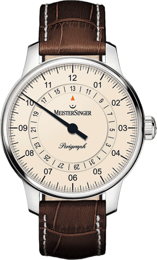 MeisterSinger Perigraph - 38mm - Ivory