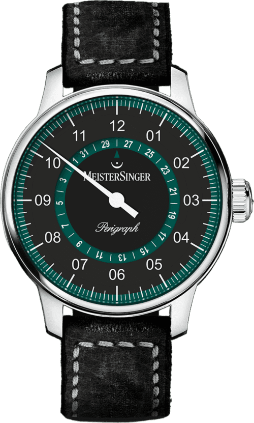 MeisterSinger Perigraph - Black with petrol