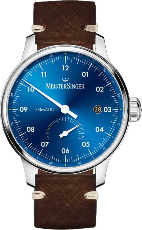 MeisterSinger Primatic - Medium blue