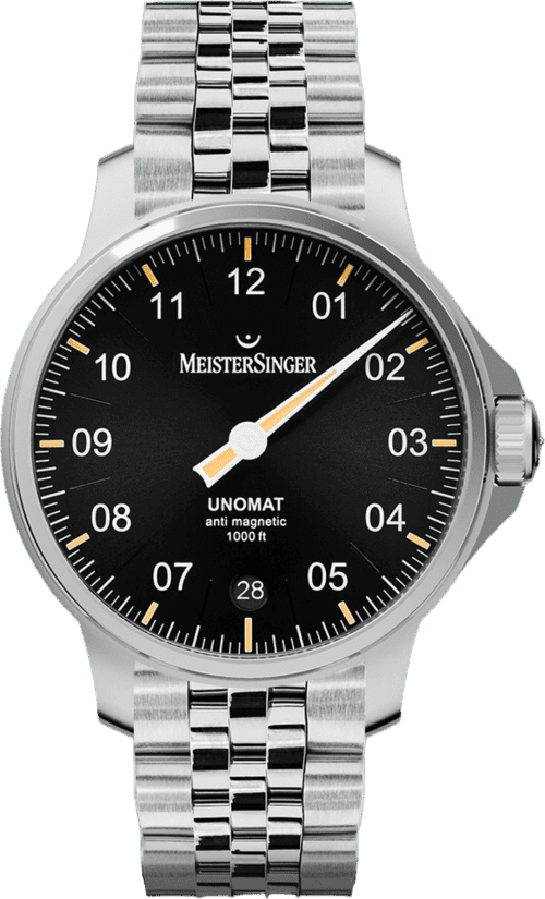 MeisterSinger Unomat - Black Old Radium