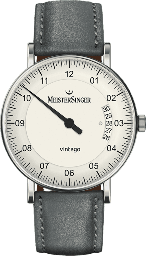 MeisterSinger Vintago - Opaline Silver