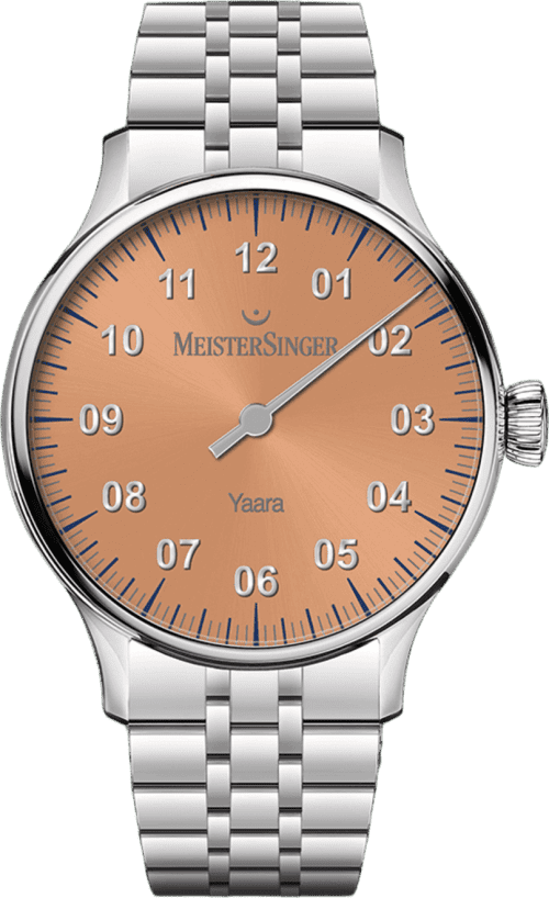 MeisterSinger Yaara - Salmon with Silver