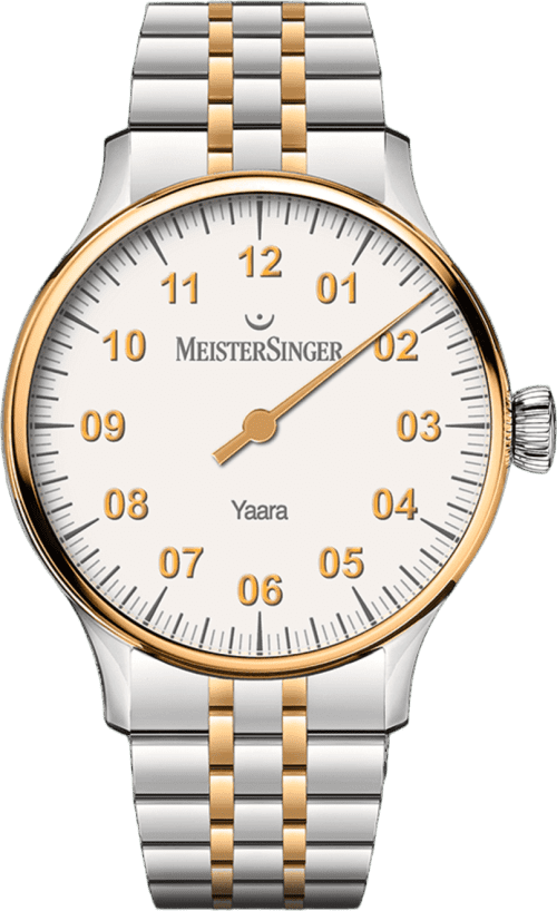 MeisterSinger Yaara - White with Gold