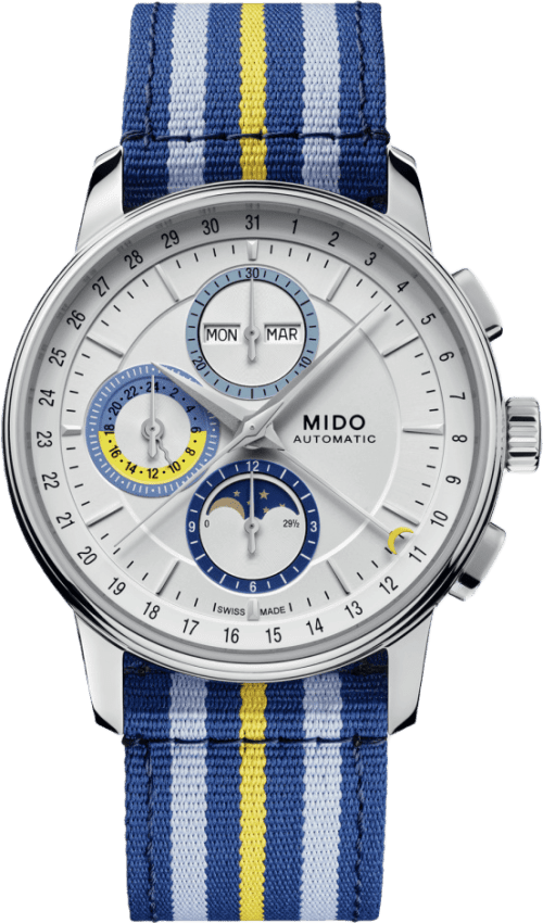 Mido Baroncelli Chronograph Moonphase